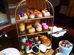 -The Lounge大堂酒廊·咖啡·沙拉·下午茶(金茂深圳JW万豪酒店)