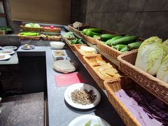 自助取餐区-天台徐家小吃