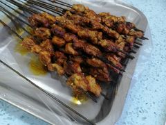 羊肉串小把-尕胡才炕锅烤羊肉馆(八一路店)
