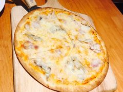 培根蘑菇薄脆披萨（10寸）-新贝乐意大利餐厅(苏州中心店)