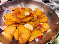 小锅土豆-绿茶餐厅(财富购物中心店)