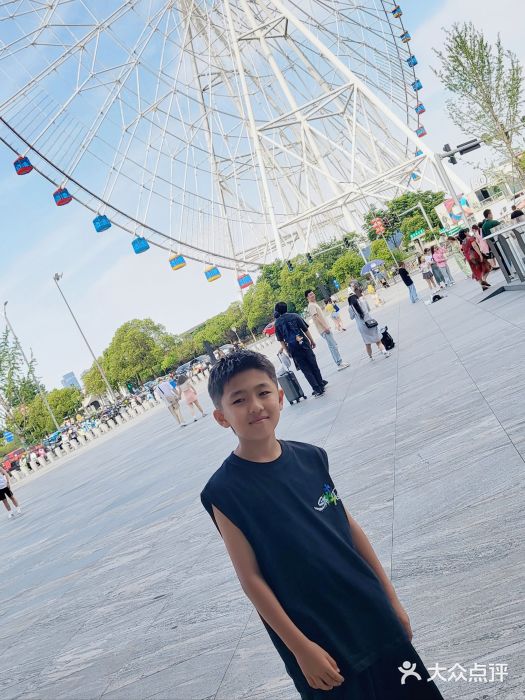 南昌之星摩天轮图片