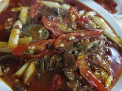 泡椒羊肝-野狗羊肉汤