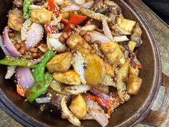 -老钟家烤羊排·敦伊阁清真餐厅胡羊焖饼