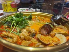 冬阴功汤海鲜妈妈面-碌碌发·东南亚风味烧烤档(体育西店)