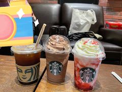 美式咖啡-星巴克(东莞常平富盈广场店)