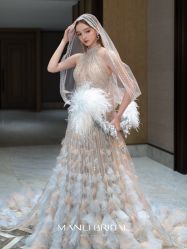 -MANLI BRIDAL婚纱