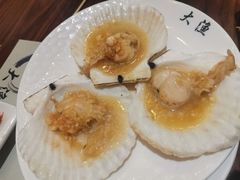 蒜香扇贝-大渔铁板烧(东城店)