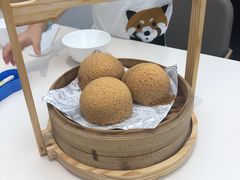 酥皮山楂叉烧包-蔡澜点心·粤菜(月星环球港店)