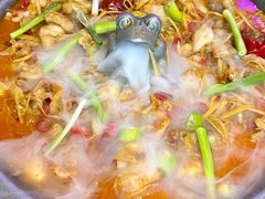 霸王馋嘴牛蛙-强强烧烤·宵夜(方庄店)