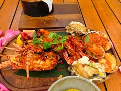-三亚艾迪逊酒店·海滩烧烤 BARBACOA·现场乐队·浪漫晚餐·烧烤海鲜