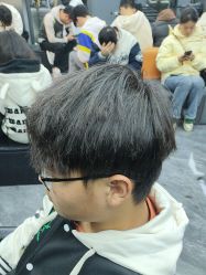 -米可造型烫发染发