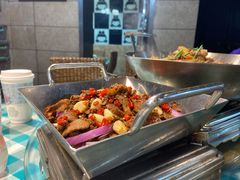 铁板牛肉-昱龙大盆牛蛙馆(三兴街总店)
