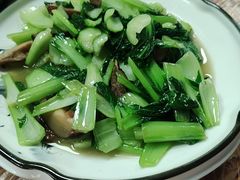 香菇油菜-贾老板缸肉馆(潮韵街店)