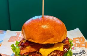 Cheese Bacon Beef Burger