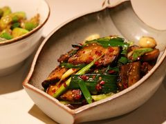 蒜苗炒腊肉-慕湘精致湖南菜(水贝店)