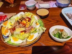 溏心蛋金枪鱼沙拉-二丁目食堂(铁西星摩尔店)
