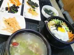 牛尾汤-青松馆韩国料理(香港中路佳世客店)