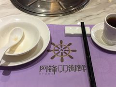 -阿锋鲍鱼酒家美食汇(华安店)