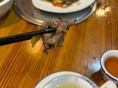 咸菜炒牛肉-营记牛肉火锅·大埔客家菜(上梅林店)