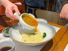 蟹粉拌面-馋三尺蟹粉小笼(人民广场店)