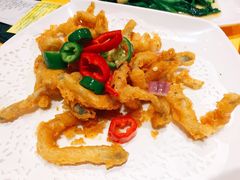椒盐沙虫-海儀美食楼(湾仔海鲜街店)