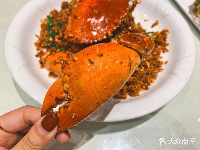 喜记避风塘炒辣蟹
