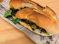 越南烤肉法包-越美小馆·越南料理(曲江店)