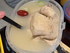 参鸡汤-长寿参鸡汤(朝韩风情街店)