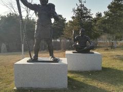 -长春世界雕塑园冰雪艺术天地