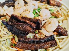 虾爆鳝拌川-春雪面馆(转塘店)