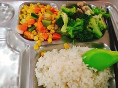 南食堂二楼快餐-晓庄学院-食堂