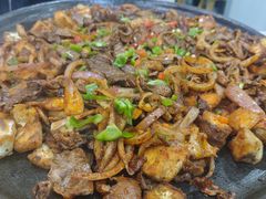 -老周炒拨拉(甘州总店)