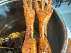 卤香烤鸡爪-炒豆合作社(磁器口店)