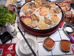 -留香铁板烤肉(解放西路旗舰店)