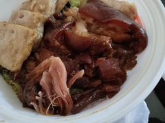 双拼饭-陆长玖古法猪脚饭(玄风桥店)