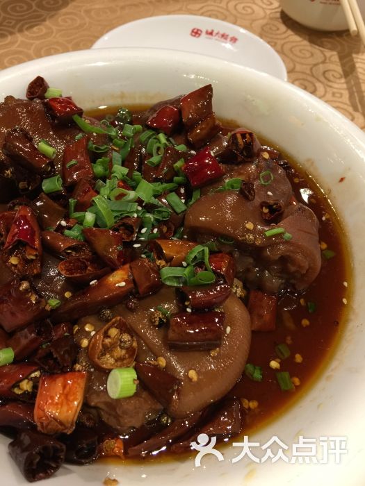 胡大饭馆(沈阳分店)香辣猪蹄图片 - 第652张