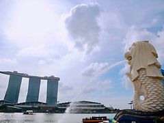 -鱼尾狮公园