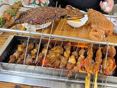 -老广烧烤(骆驼山康馨园店)