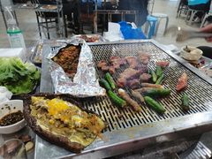 -陈小肠自助火盆烧烤(海门渔村美食街店)