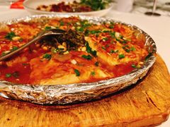 客家煎酿豆腐-博多新记·粤菜(复兴店)