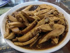 炖板筋-来顺成饭庄