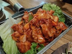韩式五花肉-恩你小木屋·韩式料理(假日广场店)