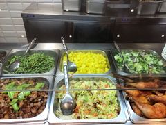 自助取餐区-光明·博海美食花园(上海瑞金医院12号楼店)