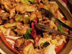 大盆鸡-西贝(上海我格广场店)