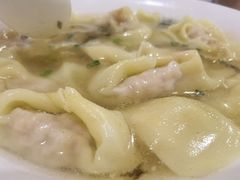 菜肉馄饨-小小馄饨店(清泰街店)