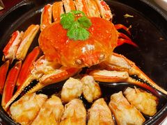 酱汁蒸长脚蟹-解香楼(八盘岭路店)