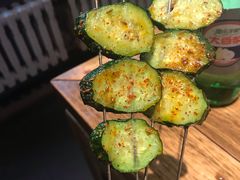 烤黄瓜片-北三老太太烧烤(人生一串上榜店)