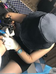 -越域刺青