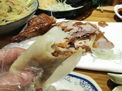 满园烤鸭-满园烤鸭·春饼(太原街万达店)
